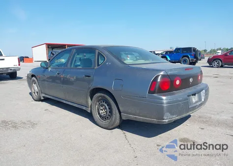 2005 Chevrolet Impala z USA, uszkodzony, nr VIN 2G1WF52E959100148